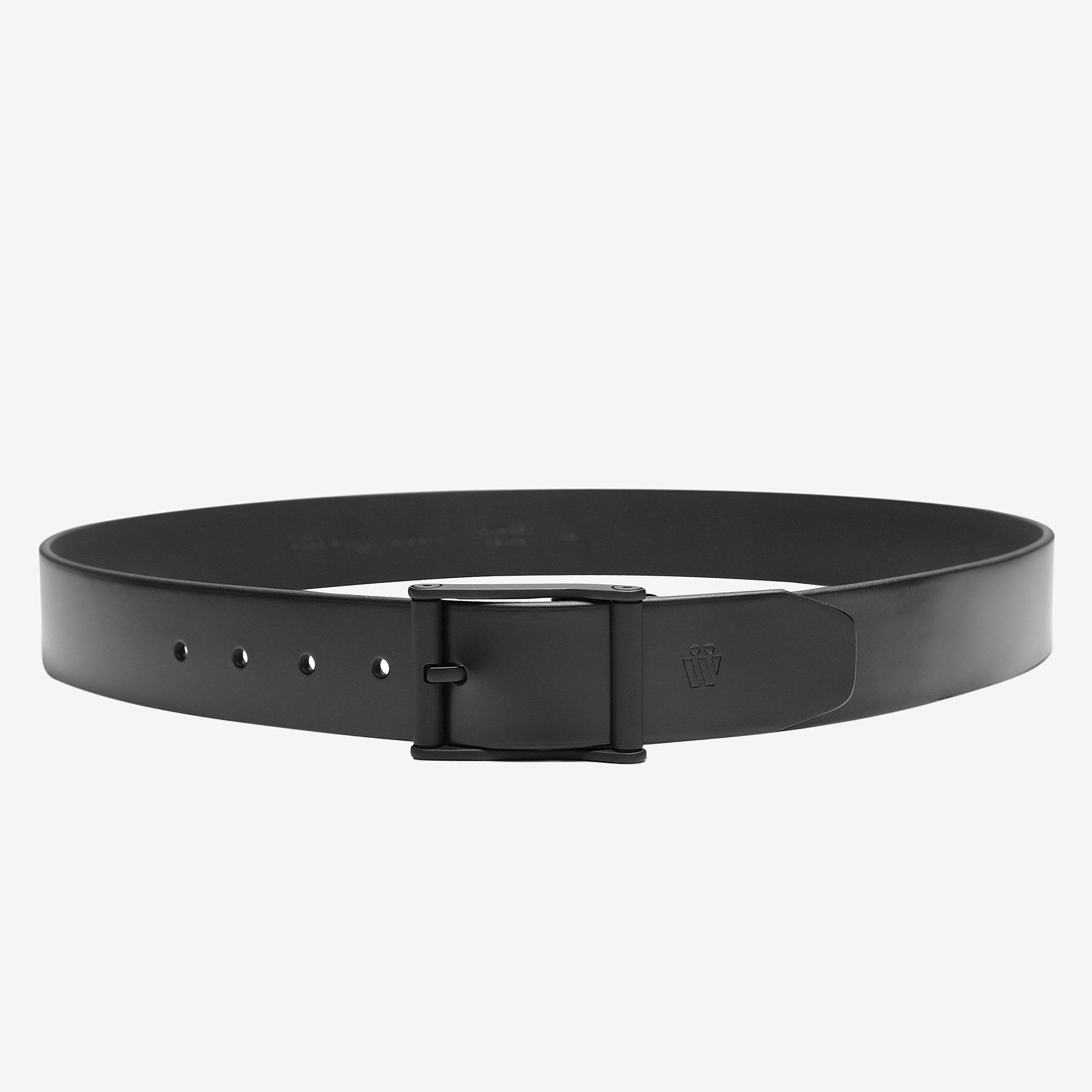 Cinto Esporte Masculino Preto Atanado