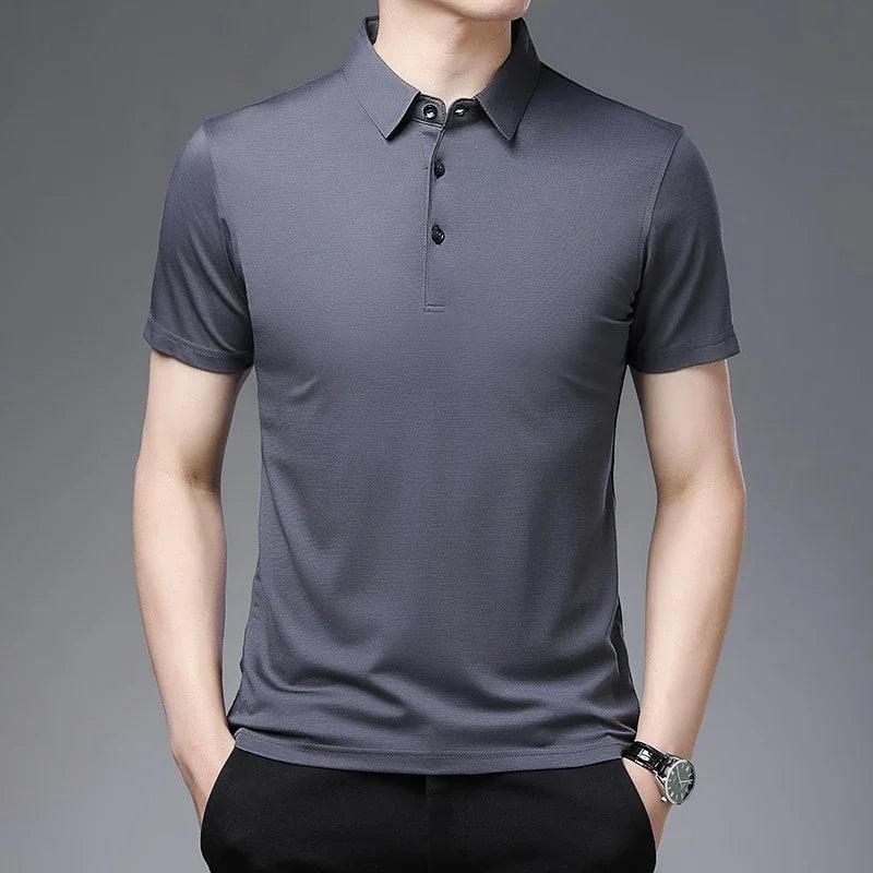 Camisa Polo Masculina Lisa Class