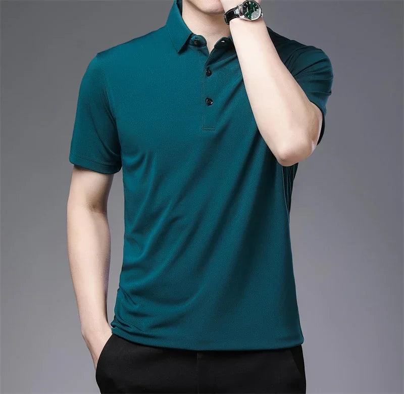 Camisa Polo Masculina Lisa Class