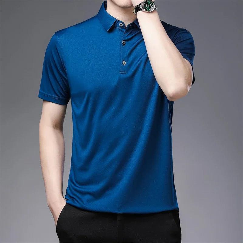 Camisa Polo Masculina Lisa Class