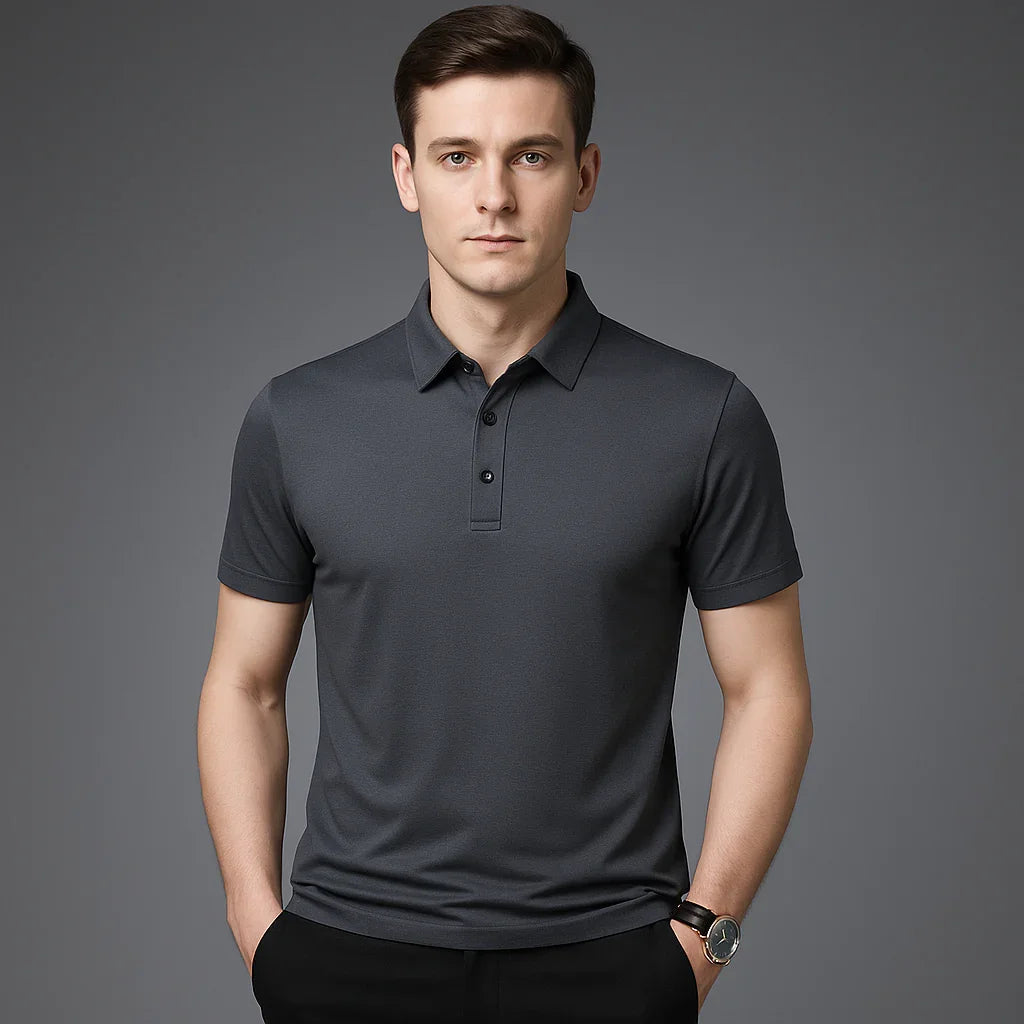 Camisa Polo Masculina Lisa Class