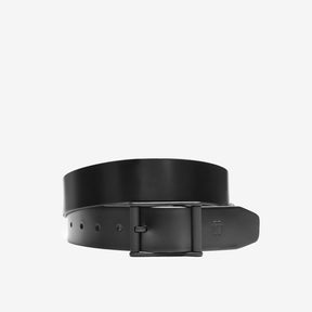 Cinto Esporte Masculino Preto Atanado