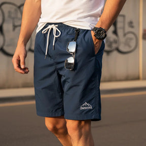 [Leve 6, Pague Só 3!] Bermuda Masculina Bravox em Nylon Leve e Poliéster de Secagem Rápida com Anel D-Ring + BRINDES