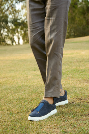 Tênis Casual Brickell Azul Navy