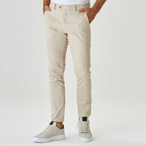 Calça Daily em Alfaiataria Bege